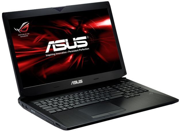 ASUS ROG G750 laptop zdjęcie