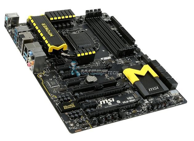 MSI Z97 MPower płyta główna