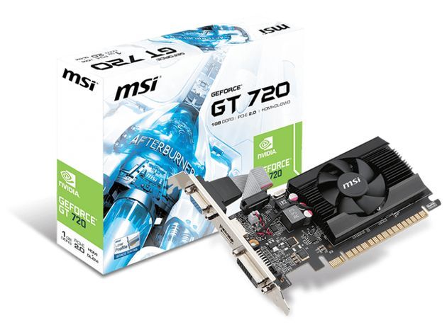 MSI GeForce GT 720 karta graficzna