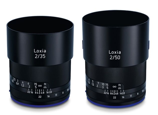 Zeiss Loxia 35 mm 50 mm f/2