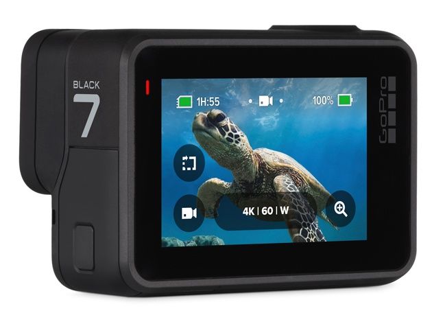 GoPro HERO 7 Black tył