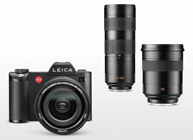 Leica SL system