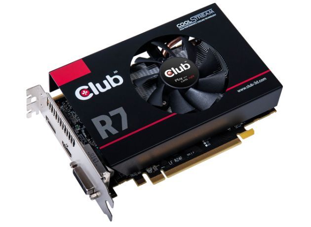 Club3D Radeon R7 260 royalQueen karta graficzna zdjęcie