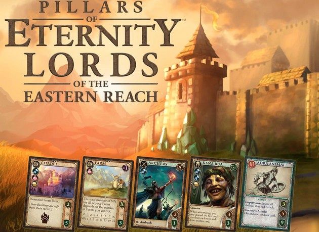 Pillars of Eternity karcianka