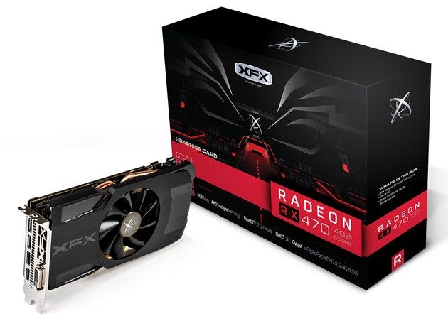 XFX Radeon RX 470 Single Fan karta graficzna