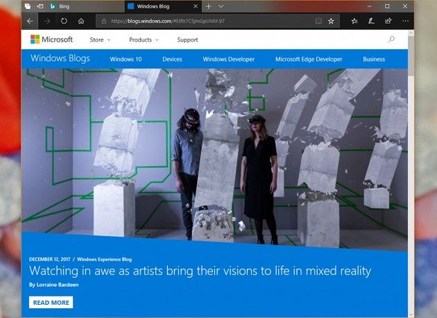 Windows 10 Edge
