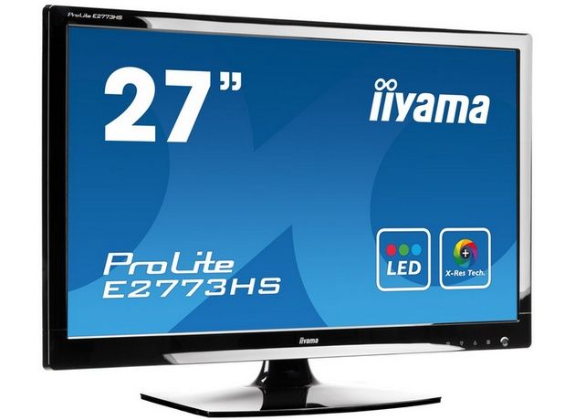 iiyama ProLite E2773HS 27" monitor wygląd