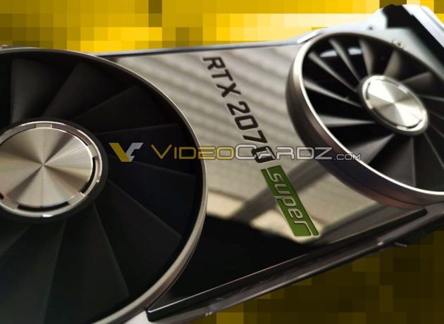 Nvidia GeForce RTX 2070 SUPER