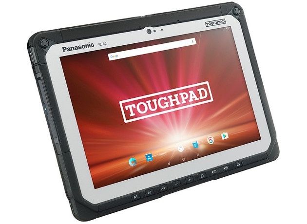 Panasonic Toughpad FZ-A2 przód
