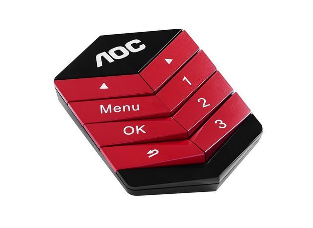 AOC AGON AG241QX i AG241QG - pilot
