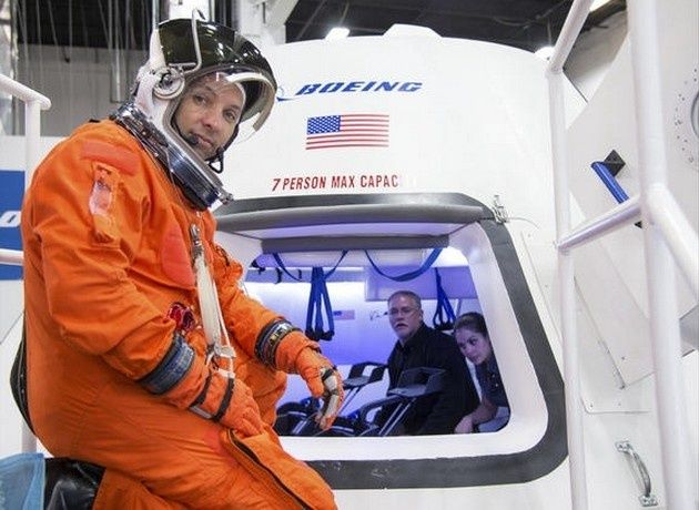 NASA Boeing