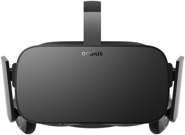 Oculus Rift przód