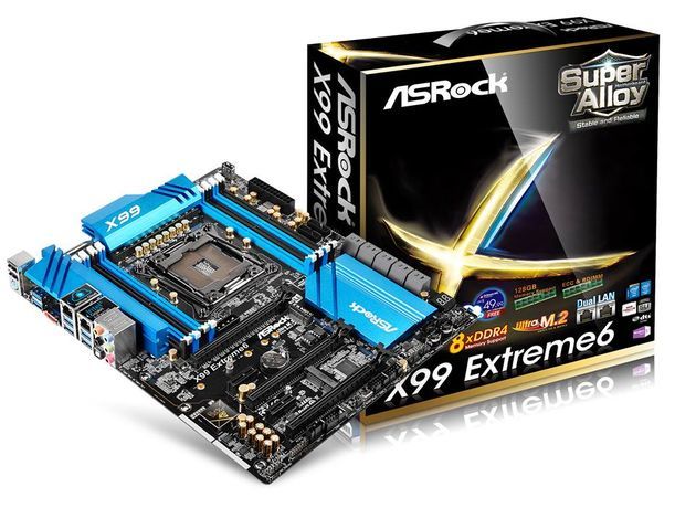 ASRock X99 Extreme6 płyta główna opakowanie