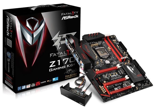 ASRock Fatal1ty Z170 Gaming K6+ płyta główna