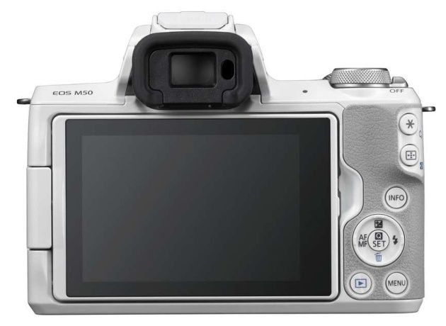 Canon EOS M50 widok tył