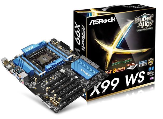 ASRock X99 WS płyta główna