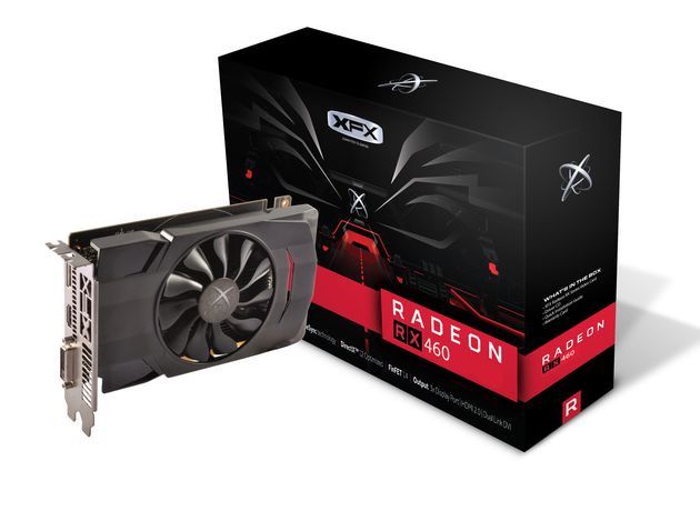 XFX Radeon RX 460 Single Fan 2 GB