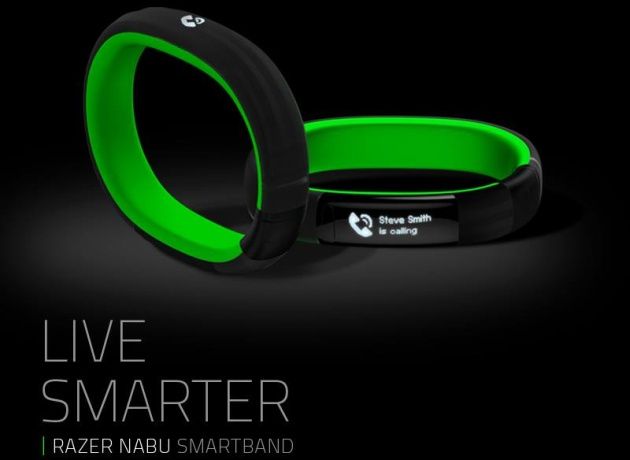 Razer Nabu opaska na nadgarstek