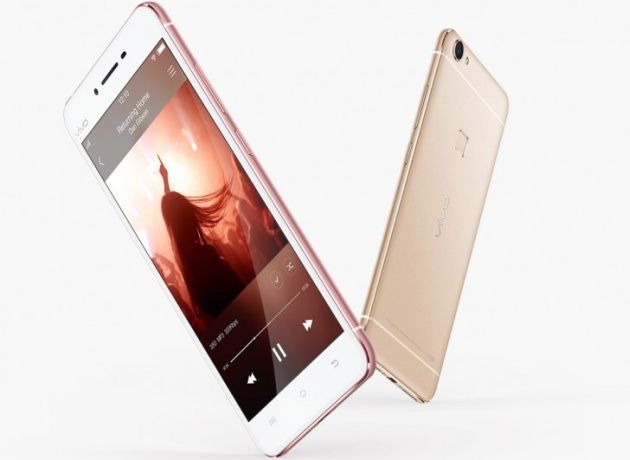 Vivo X6 i X6 Plus smartfon wygląd