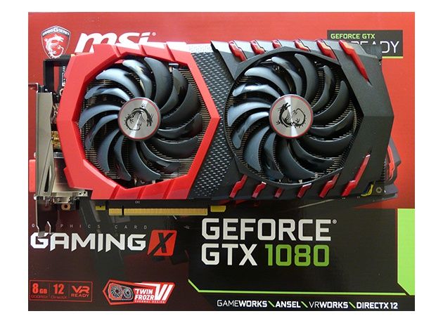 MSI GeForce GTX 1080 Gaming X