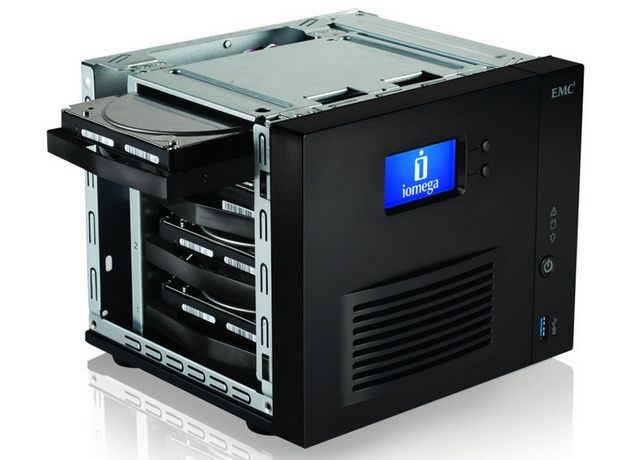 Iomega StorCenter ix4-300d wygląd