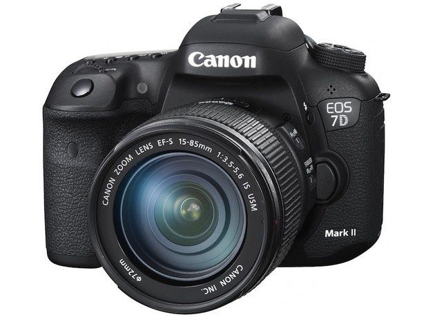 Canon EOS 7D Mark II wygląd