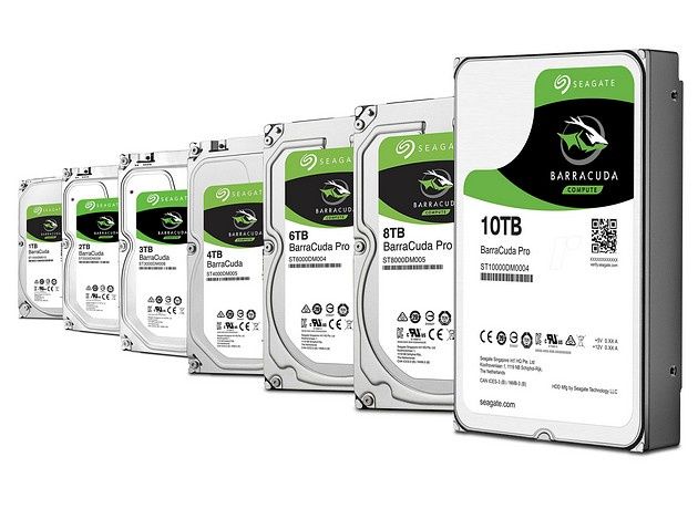 Seagate Barracuda