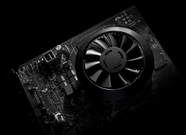Nvidia GeForce GTX 750 Ti karta graficzna zdjęcie