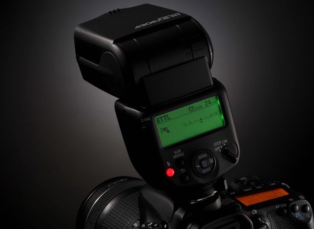 Canon Speedlite 430EX III-RT aparat tył