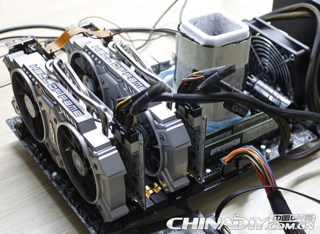 Intel Core i7 4930K ES testy LN2 platforma zdjęcie