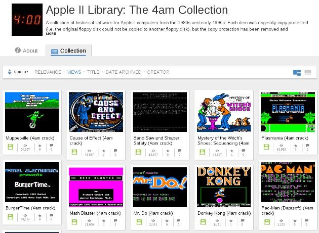Apple II archiwum