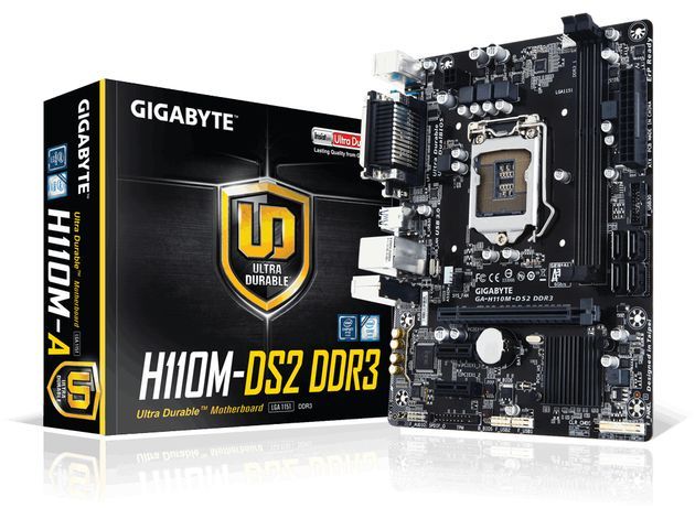 Gigabyte GA-H110M-DS2 DDR3 płyta główna