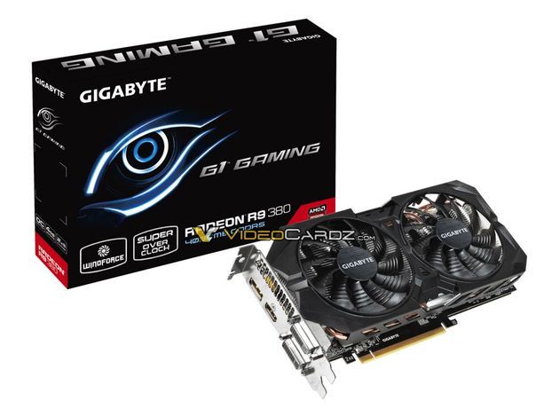 Gigabyte Radeon R9 370 G1 Gaming karta graficzna