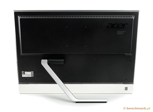 Acer T272HL tył