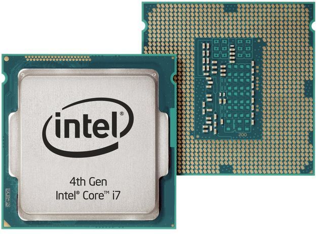 Intel Haswell procesor zdjęcie