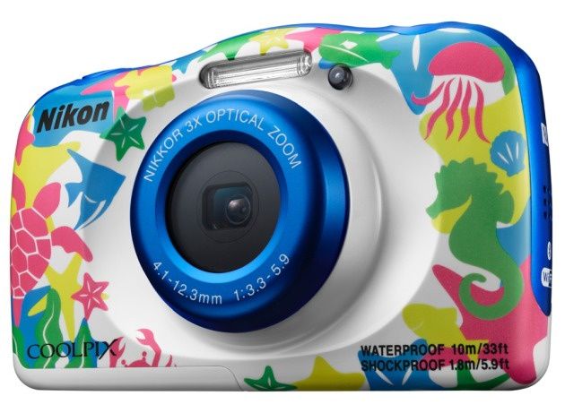 Nikon Coolpix W100 kolorowa wersja