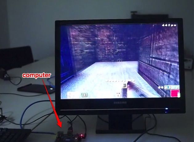 raspberry pi gra quake