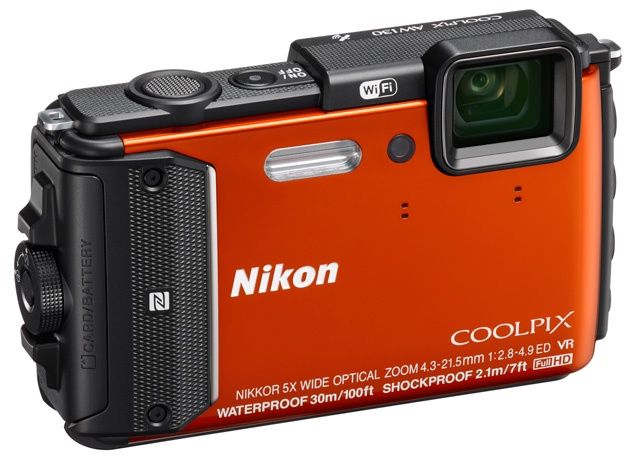 Nikon Coolpix AW130