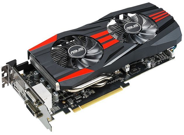 ASUS Radeon R9 270X DirectCU II TOP karta graficzna zdjęcie