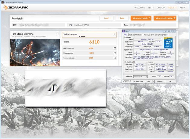 Nvidia GeForce GTX 880 - wydajność karty graficznej w 3DMark Fire Strike Extreme