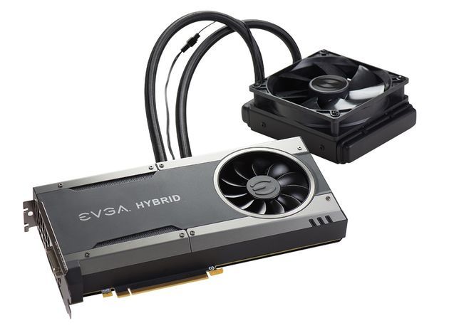EVGA GeForce GTX 1080 FTW Hybrid
