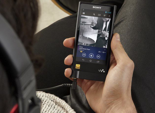 Sony Walkman NW-ZX2 model
