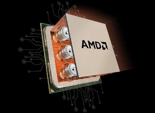 AMD procesor
