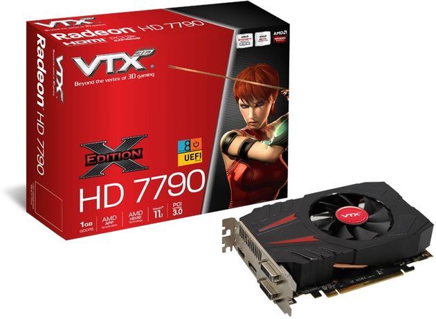 VTX3D HD7790 X-Edition V2 karta graficzna zdjęcie opakowanie