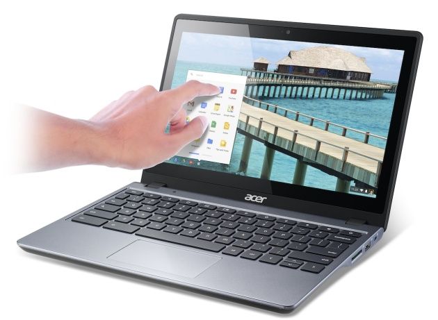 Acer Chromebook C720P z ekranem dotykowym