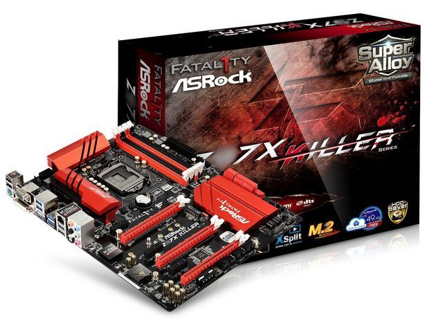ASRock Fatal1ty Z97X Killer płyta główna