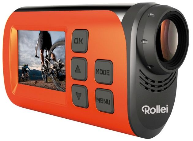 Rollei S30 kamera wygląd
