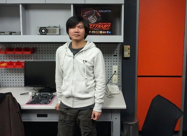 Gigabyte OCLab HiCookie overclocker GA-Z77X-UP7