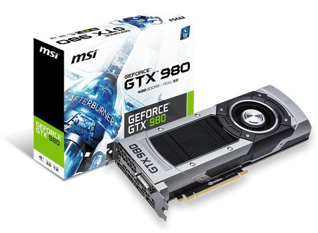MSI GeForce GTX 980 karta graficzna