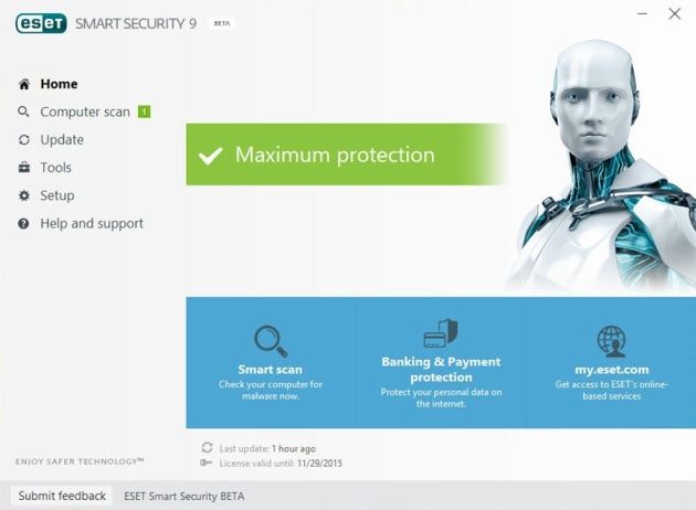 eset smart security 9